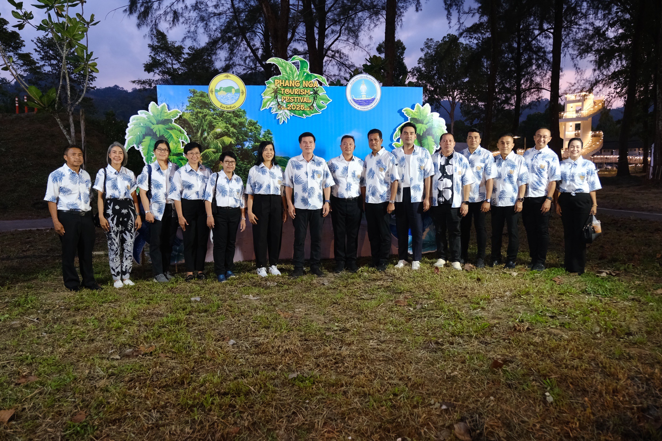 นายกเทศมนตรีตำบลคึกคัก ร่วมงานเปิด Phangnga Tourism Festival 2025 ณ The Park Khaolak 🐙🪸🌊