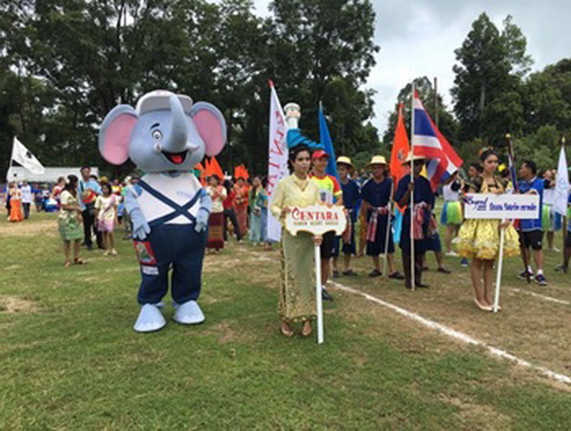 งานกีฬาประเพณีสานสัมพันธ์การโรงแรมและการท่องเที่ยวจังหวัดพังงา