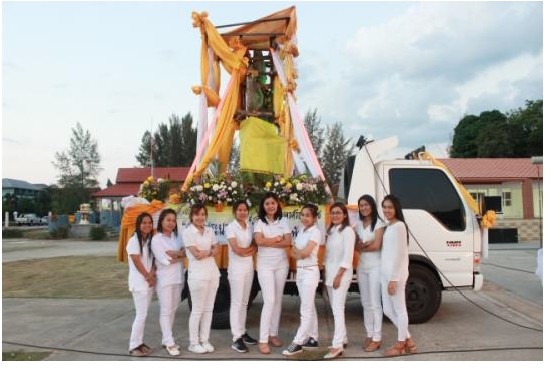 งานสักการะองค์พระนารายณ์