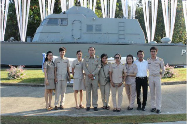 พิธีรำลึกเหตุการณ์ธรณีพิบัติภัยสึนามิจังหวัดพังงา (ครบรอบ 11 ปี)