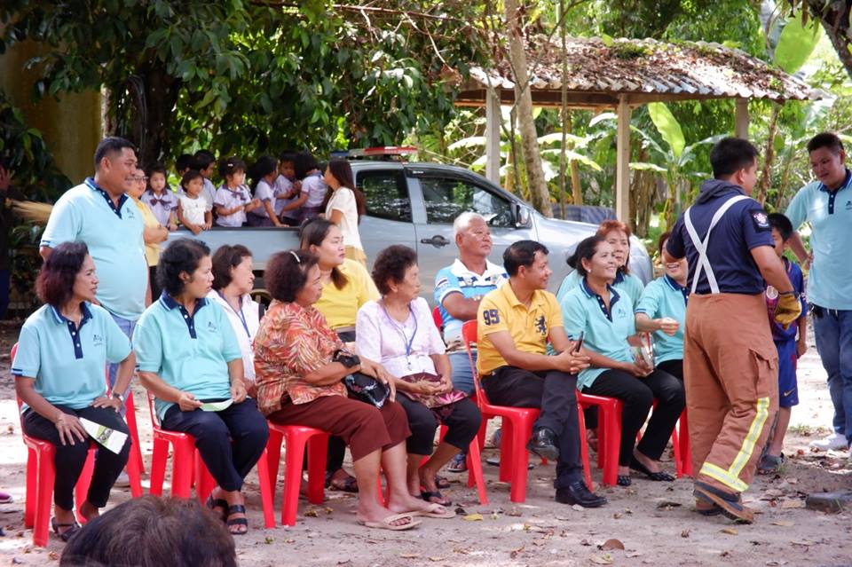 เทศบาลตำบลคึกคัก (งานพัฒนาชุมชน ) จัดโครงการโรงเรียนผู้สูงอายุตำบลคึกคัก (ครั้งที่ 4)