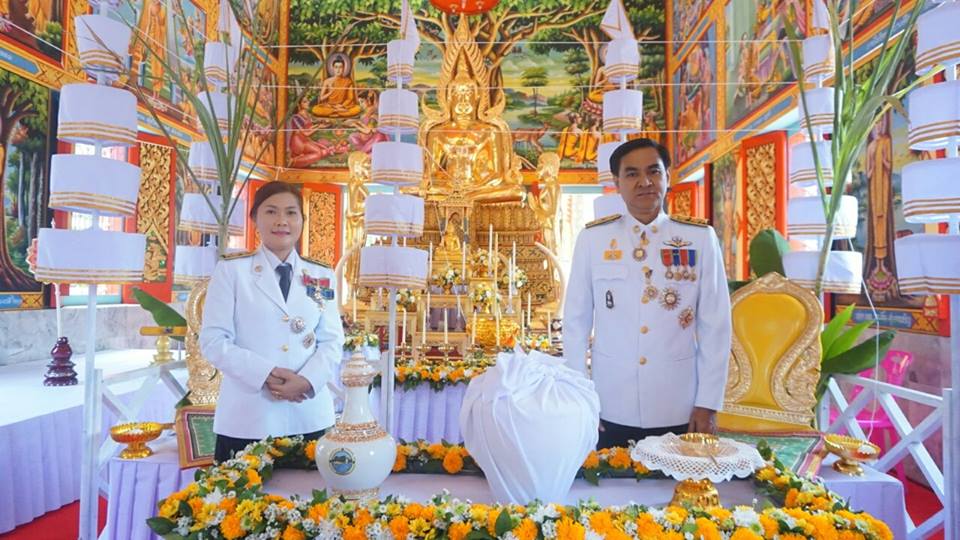 เทศบาลตำบลคึกคักเข้าร่วมพิธีการจัดน้ำอภิเษกในการพระราชพิธีบรมราชาภิเษก ซึ่งจัดขึ้นระหว่างวันที่ 6-9เมษายน 2562 