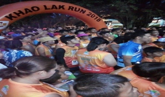 Khao Lak Run ๒๐๑๘