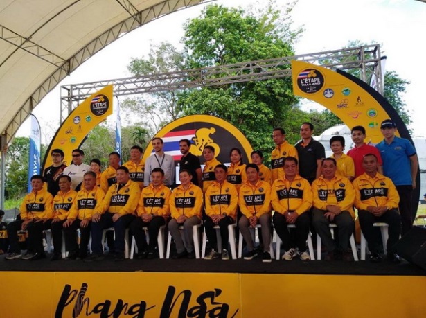 การแข่งขันจักรยานระดับโลก LEtape Thailand by Le Tour de France Phangnga 2018