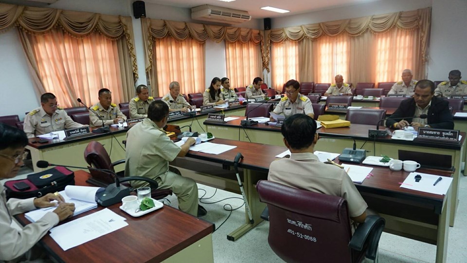 สภาเทศบาลตำบลคึกคัก ได้ประชุมสภาเทศบาลตำบลคึกคัก สมัยวิสามัญ สมัยที่ 1 ประจำปี 2562 ครั้งที่ 1/2562