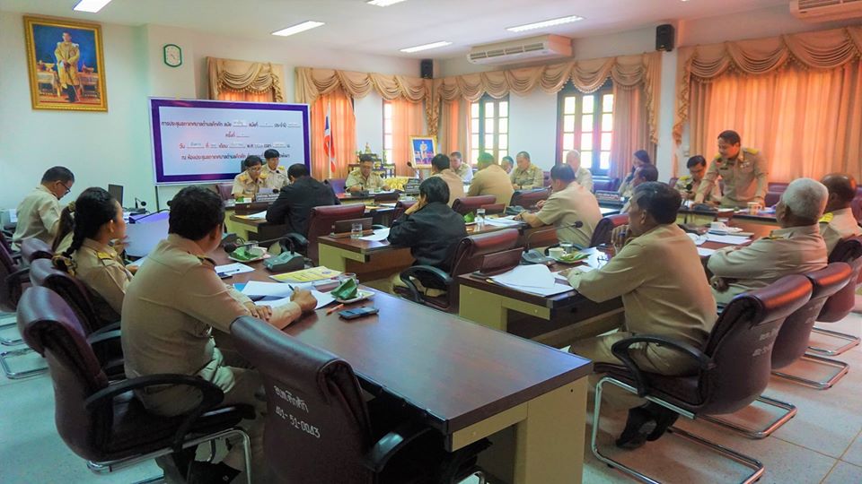 สภาเทศบาลตำบลคึกคักได้จัดประชุมสภาเทศบาลตำบลคึกคัก สมัยสามัญ สมัยที่ 4 ครั้งที่ 1/2562 ประจำปี 2562