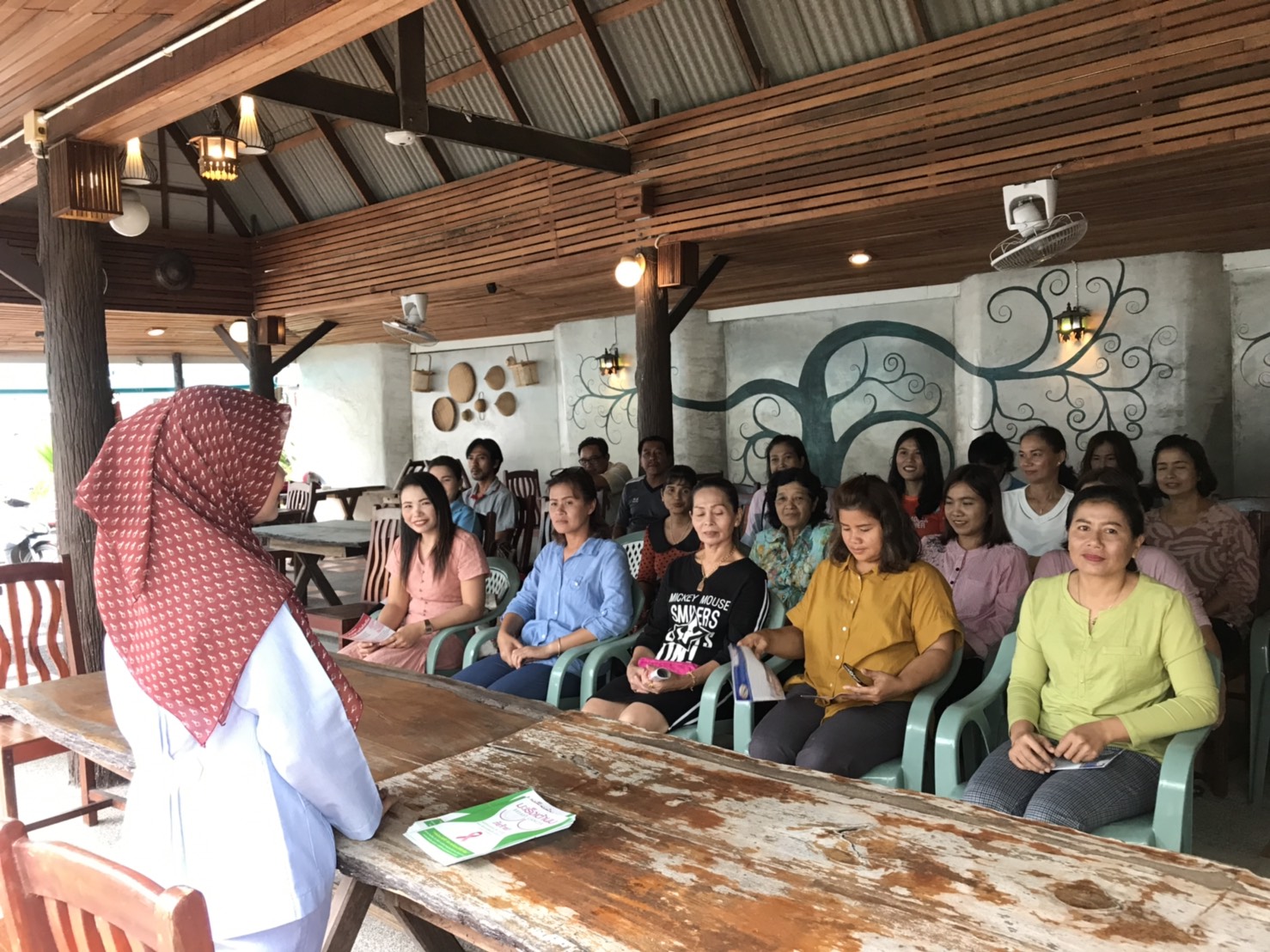 โครงการอบรมหมอหมู่บ้านในพระราชดำริ <br>พระบาทสมเด็จพระปรมินทรมหาภูมิพลอดุลยเดช  รัชกาลที่ 9 หมู่ที่  7